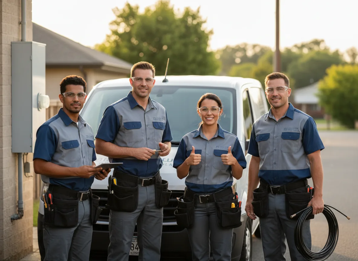 Residential electrical contractor serving homeowners in Thompson, ND